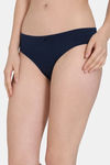 Zivame Anti-Microbial Low Rise Full Coverage Bikini Panty (Pack of 2) - Multicolor — thumbnail 4